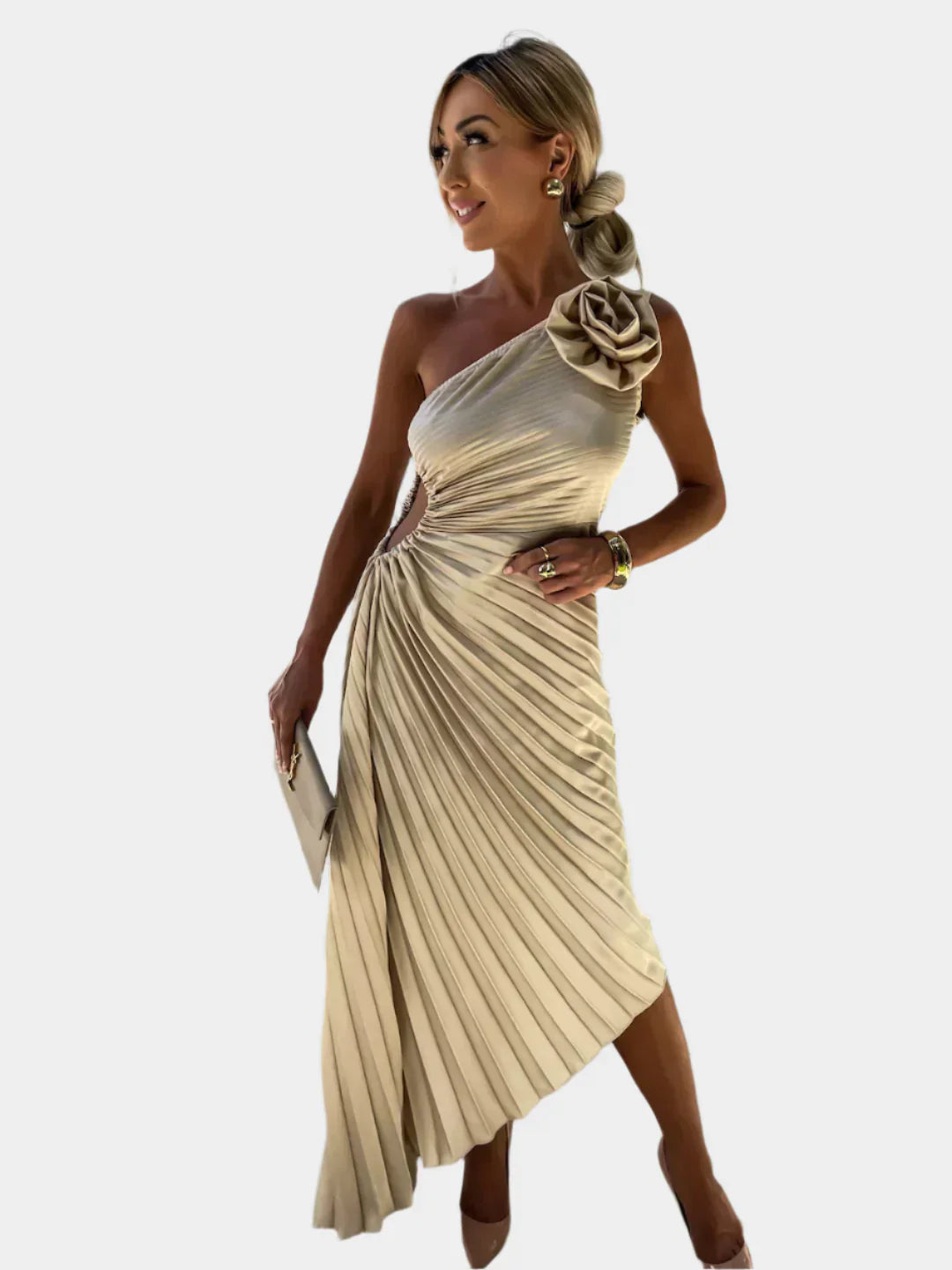 Floral Dress with Notes of Romance