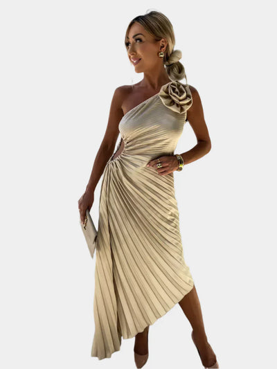 Floral Dress with Notes of Romance