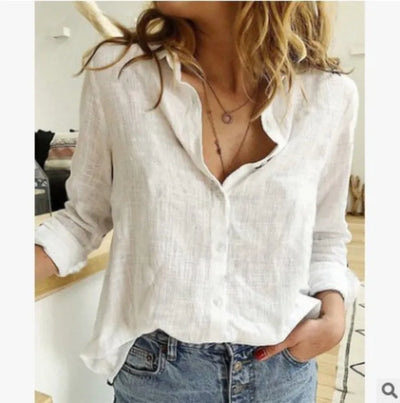 Kaia | Bird Print Long Sleeve Shirt