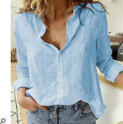 Kaia | Bird Print Long Sleeve Shirt