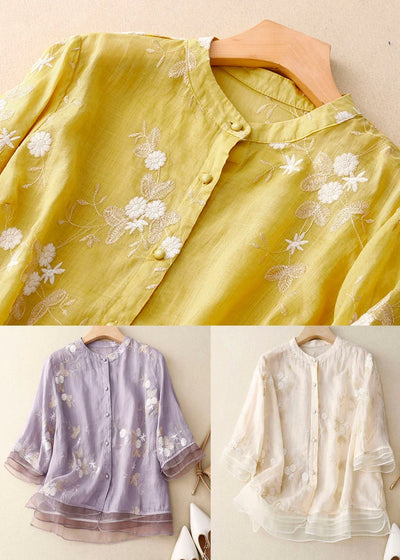 Madison | Elegant Embroidered Blouse
