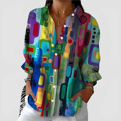 Novie™ - Printed Blouse