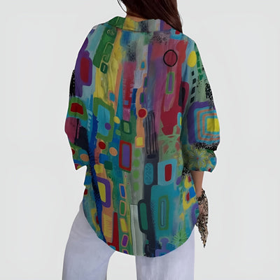 Novie™ - Printed Blouse