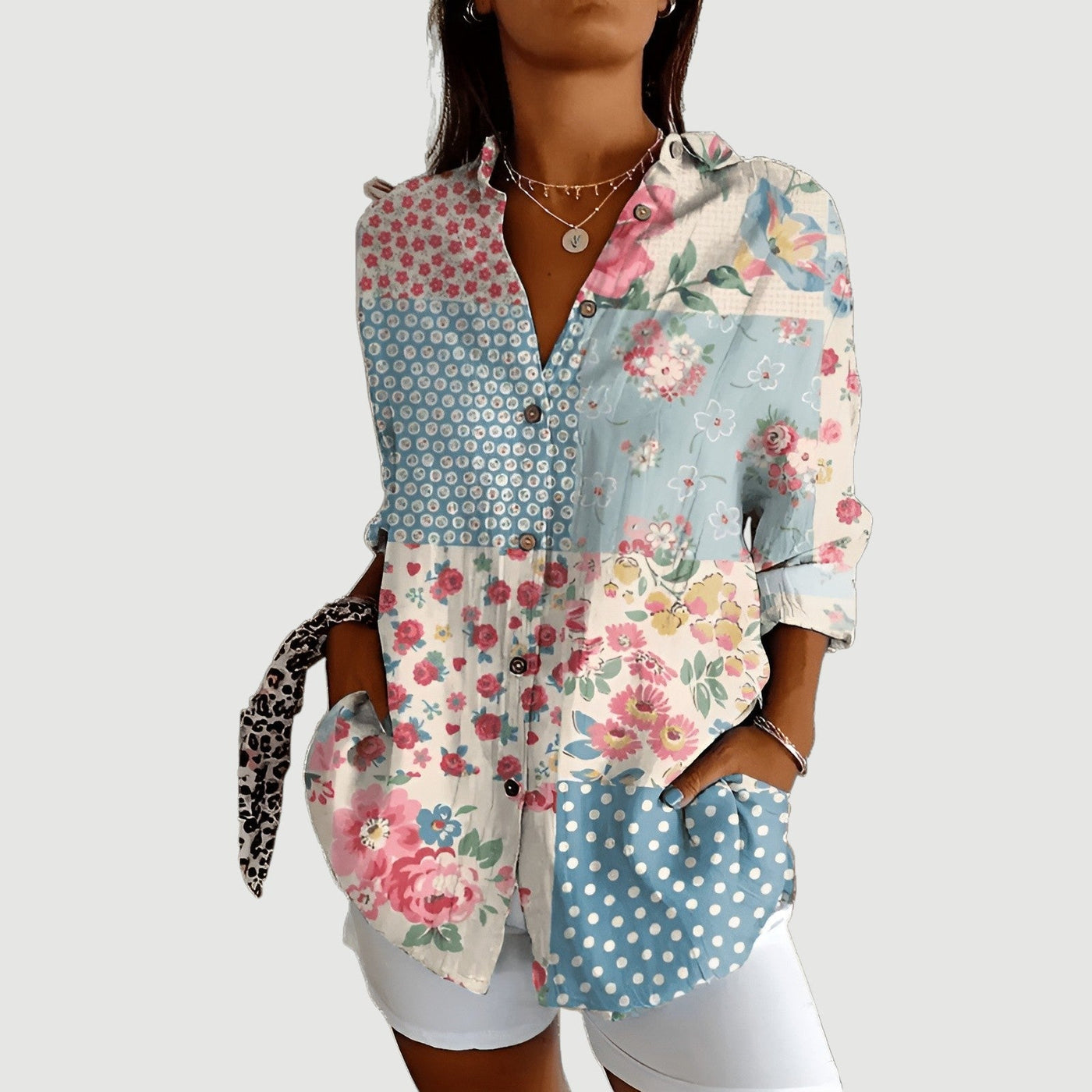 Mica™ -Printed Blouse