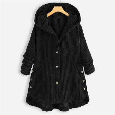 Dana™ - Ribbed Hooded Wrap.